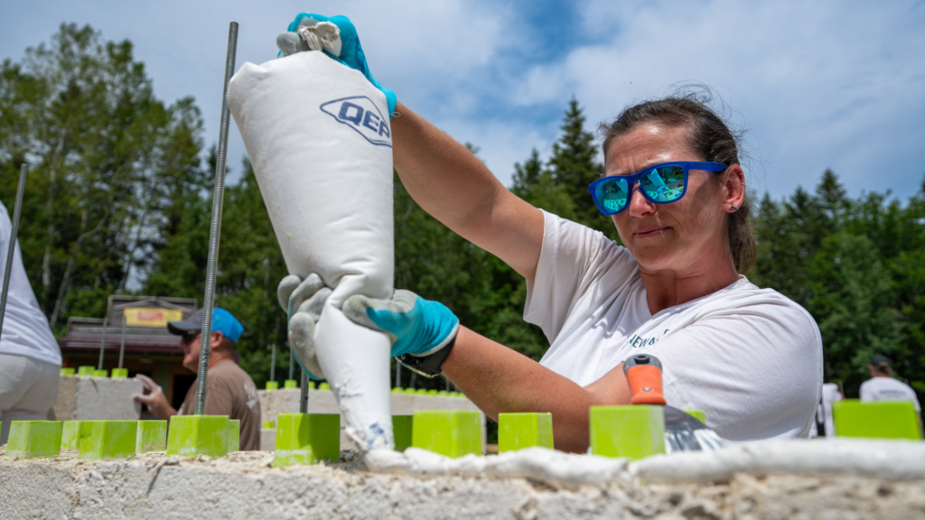 Renewabuild hempcrete wall system detail