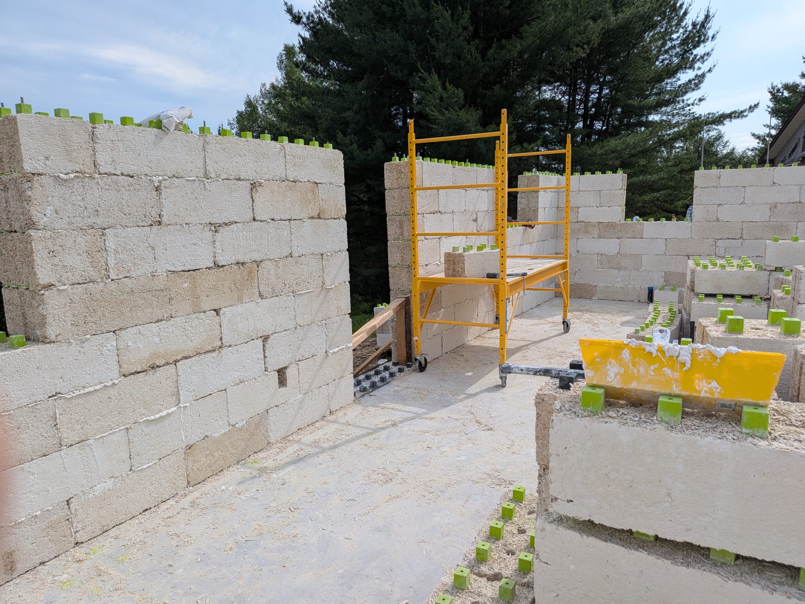 Renewabuild structural hempcrete wall